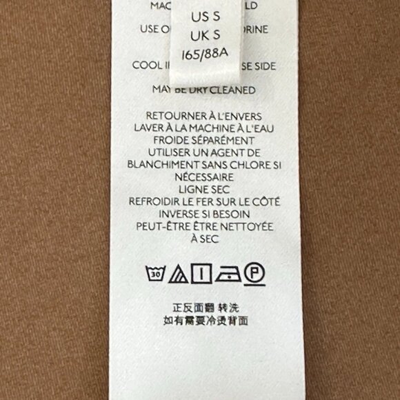 Free People Significant Other Satin Esme Maxi Dress Gold S/P - Picture 10 of 10